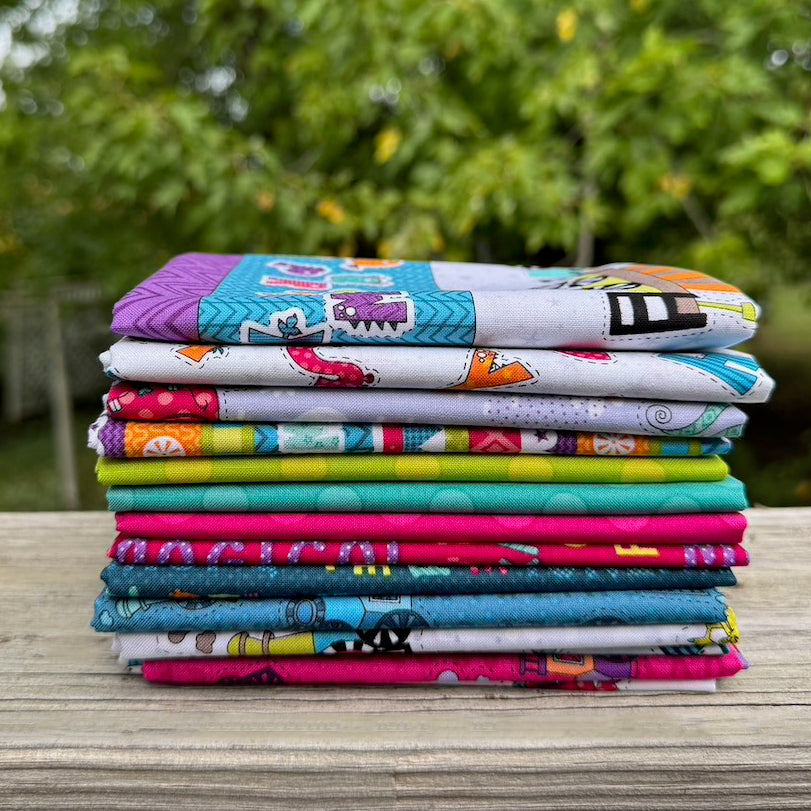 Silly Gilly Returns Fat Quarter Bundle