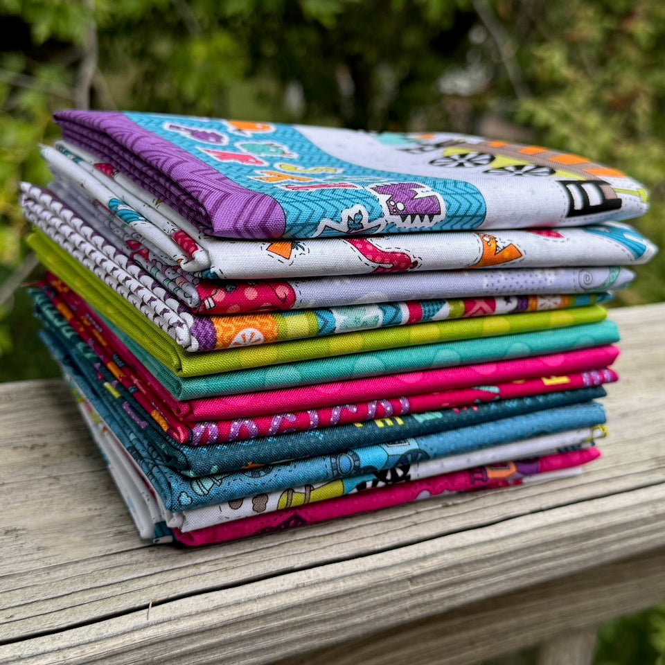 Silly Gilly Returns Fat Quarter Bundle