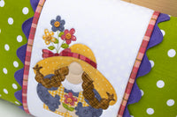 Daisy Gnome Pillow Wrap & Cover Kit