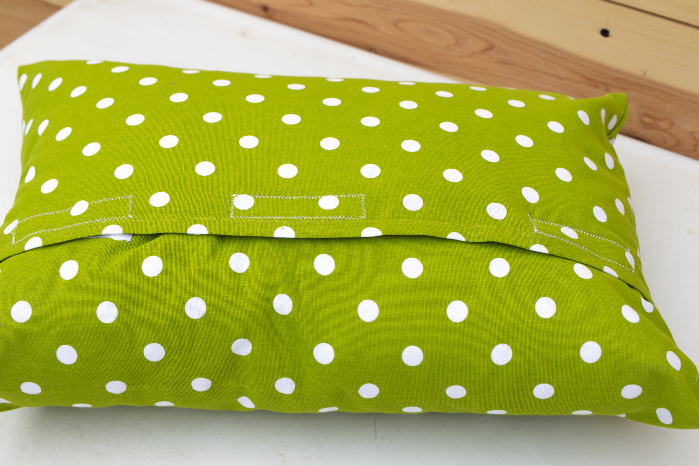 Daisy Gnome Pillow Wrap & Cover Kit