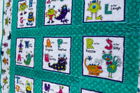 Silly Gilly Storybook Minky Quilt Pattern
