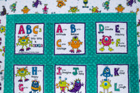 Silly Gilly Storybook Minky Quilt Kit