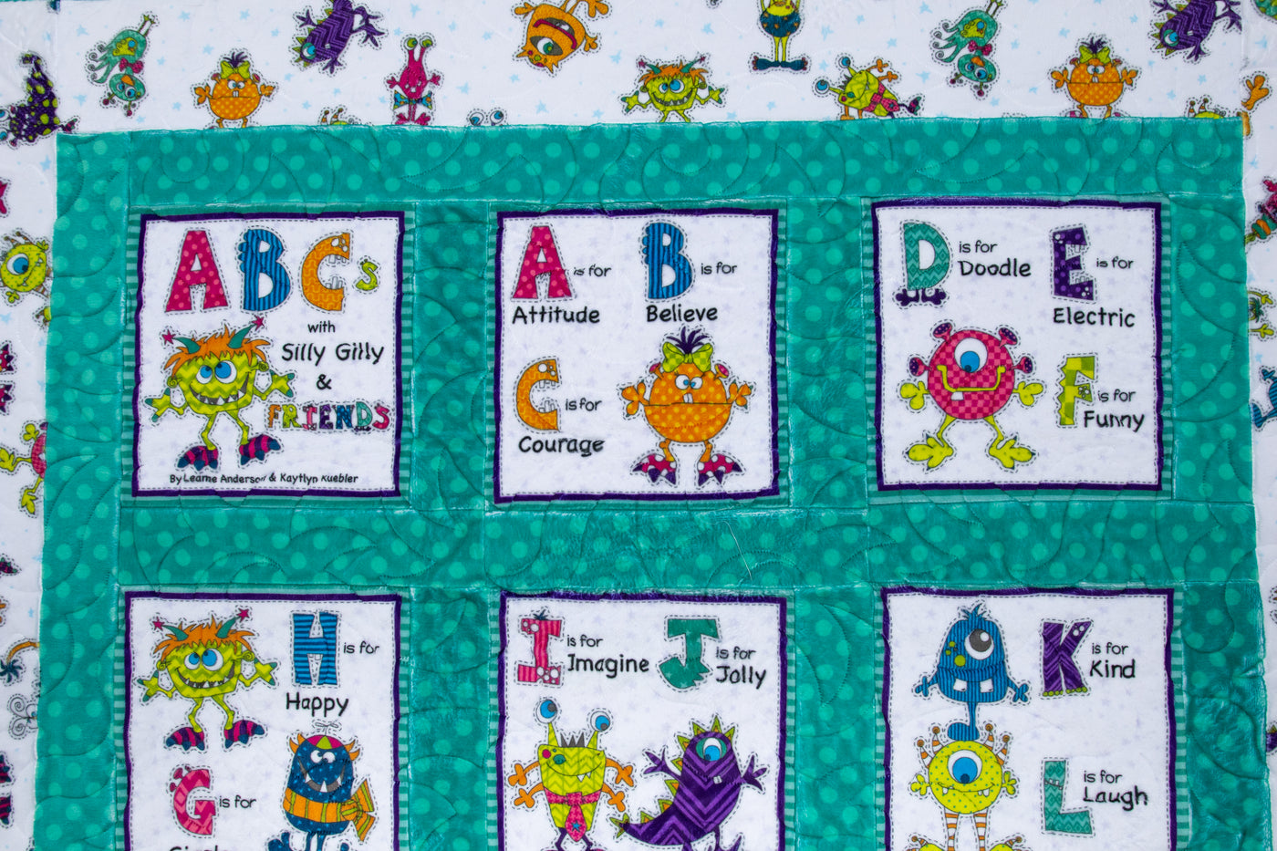 Silly Gilly Storybook Minky Quilt Pattern