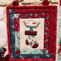 Snowman Stocking Stuffer Mini Quilt Kit