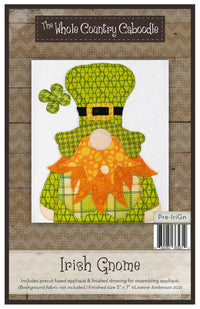 Irish Gnome Applique
