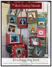 It's a Doggy Dog World Pattern