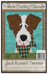 Jack Russell Terrier Applique