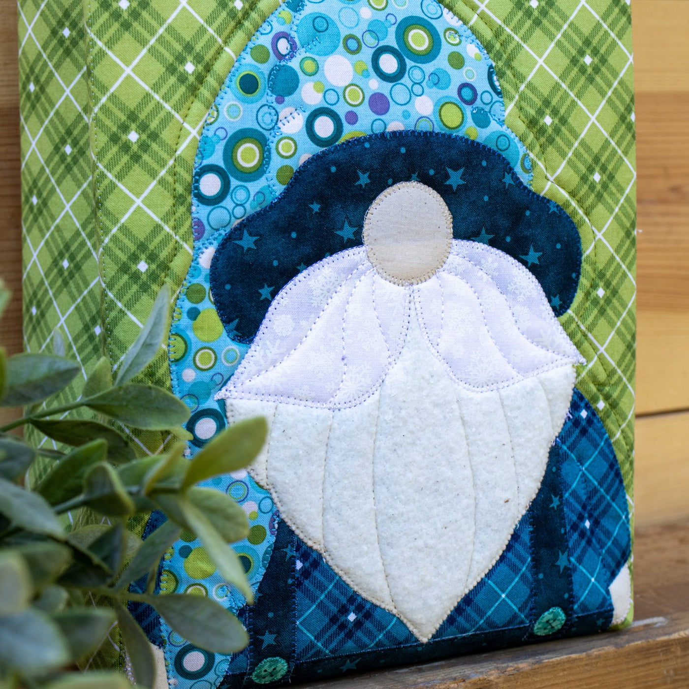 January Jack Frost Gnome Bucket Buddy Kit