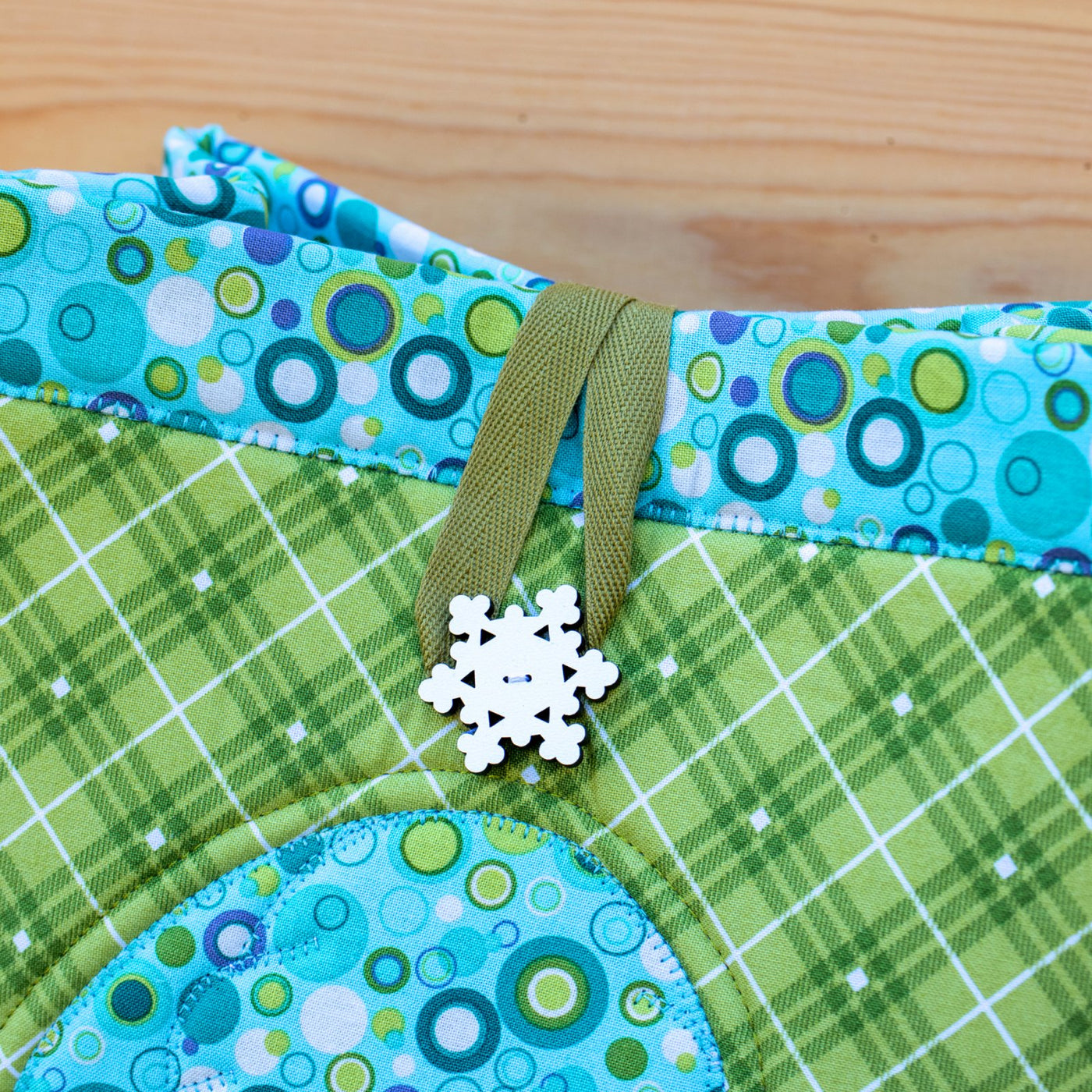 January Jack Frost Gnome Bucket Buddy Kit