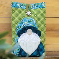 January Jack Frost Gnome Bucket Buddy Kit