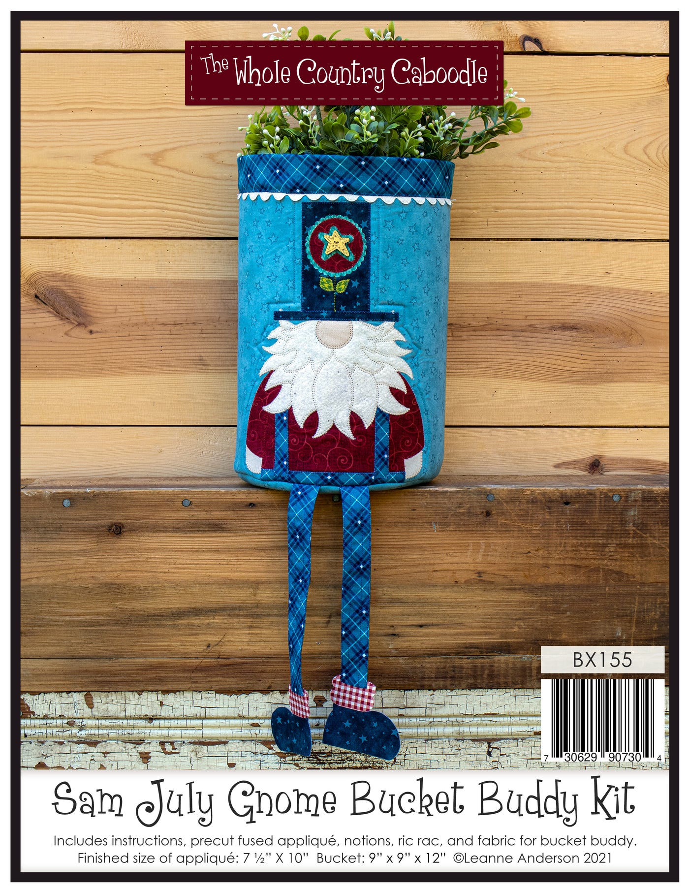 July Sam Gnome Bucket Buddy Kit