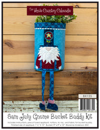 July Sam Gnome Bucket Buddy Kit