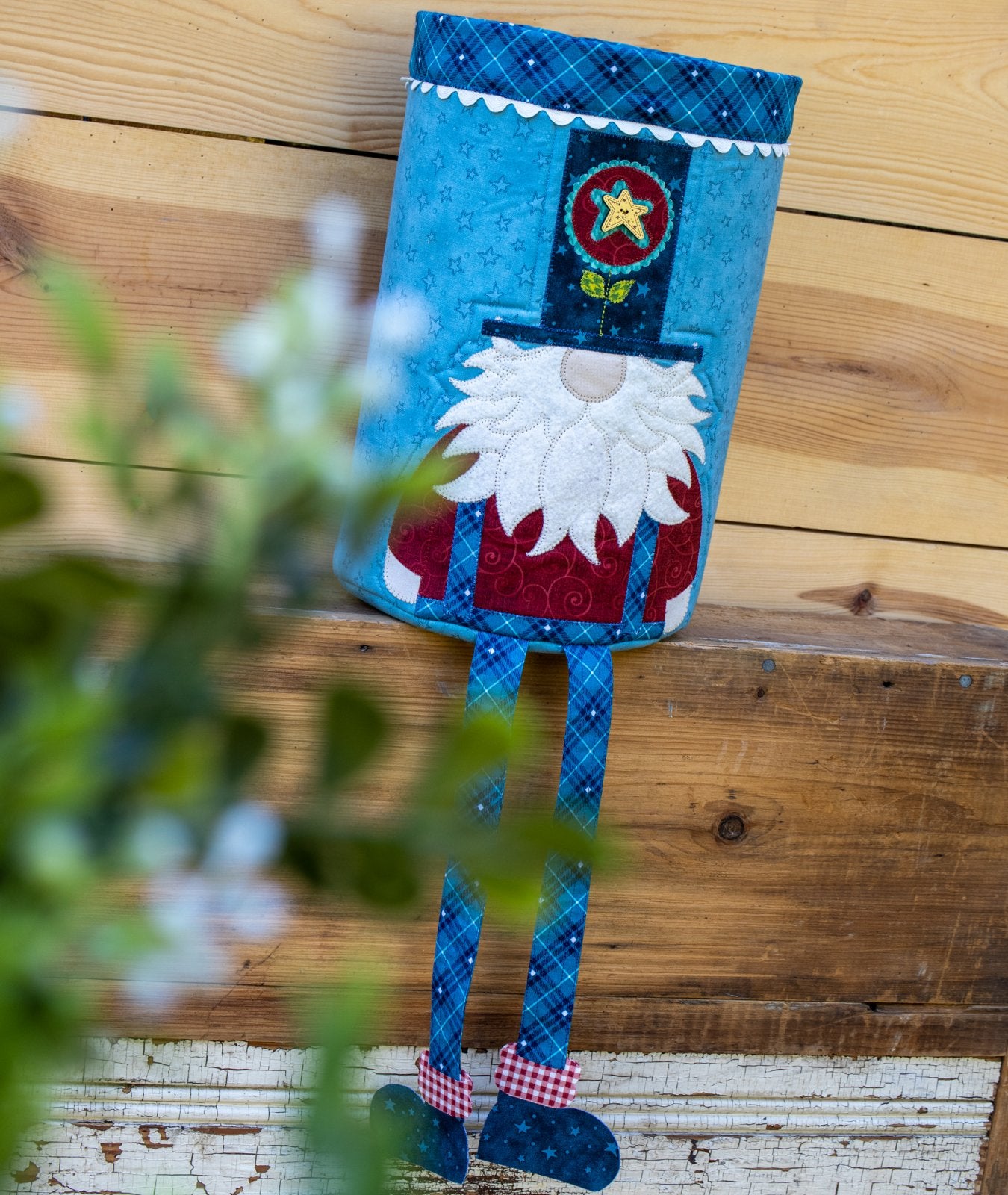July Sam Gnome Bucket Buddy Kit