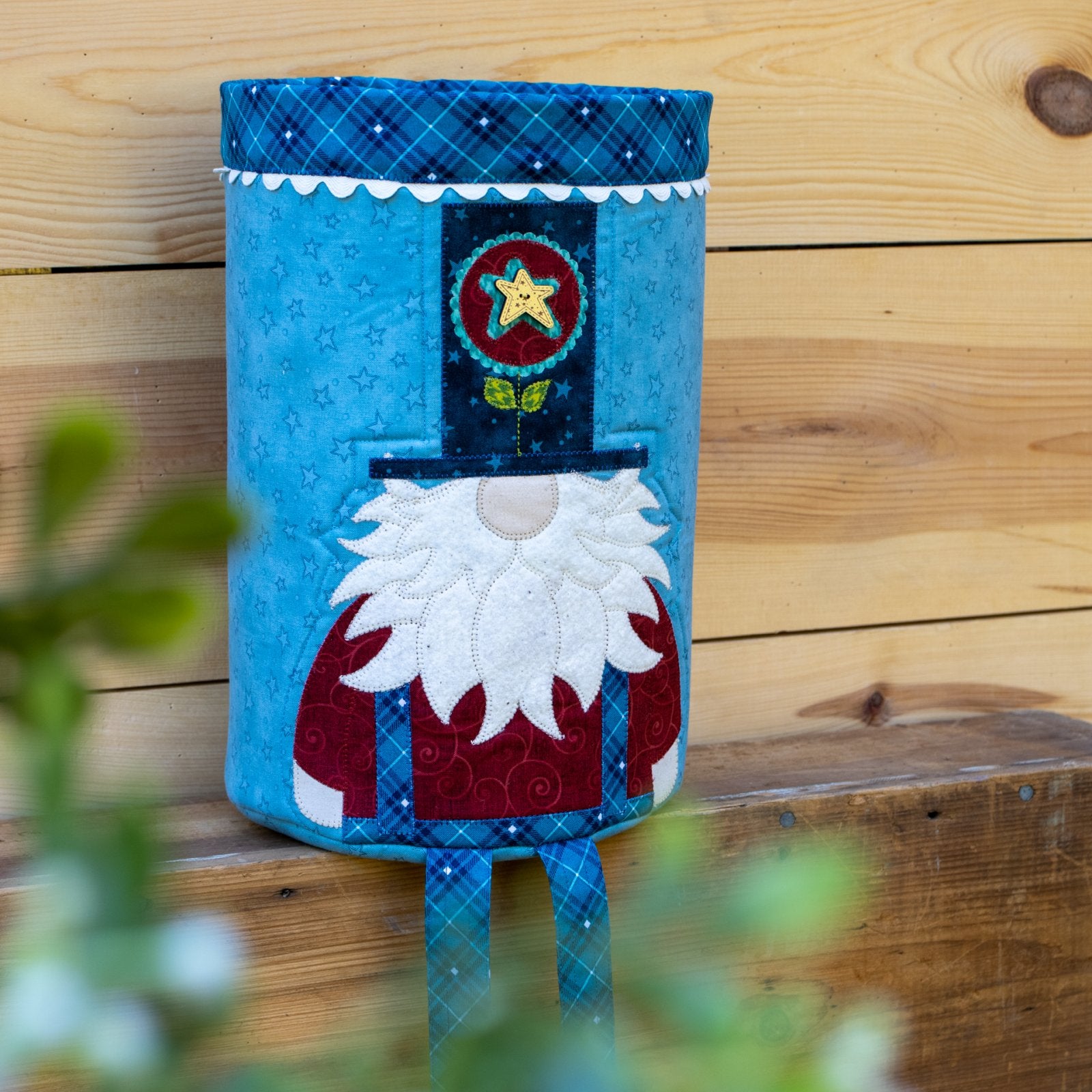 July Sam Gnome Bucket Buddy Kit