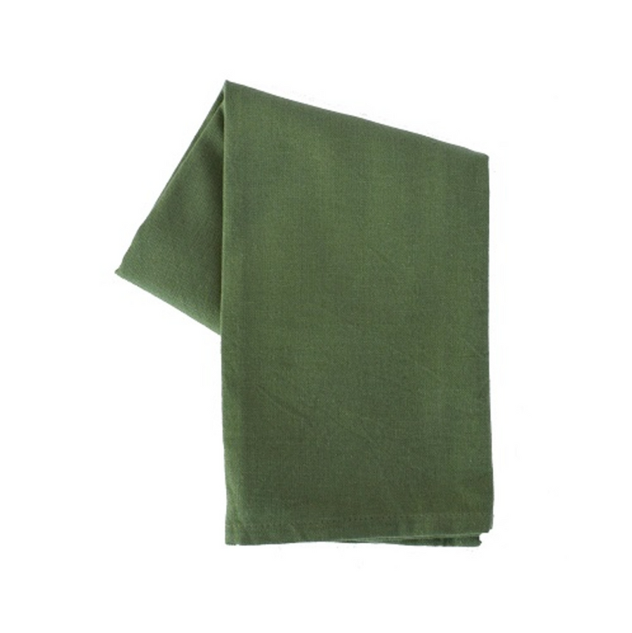 Tea Towel Sage Solid