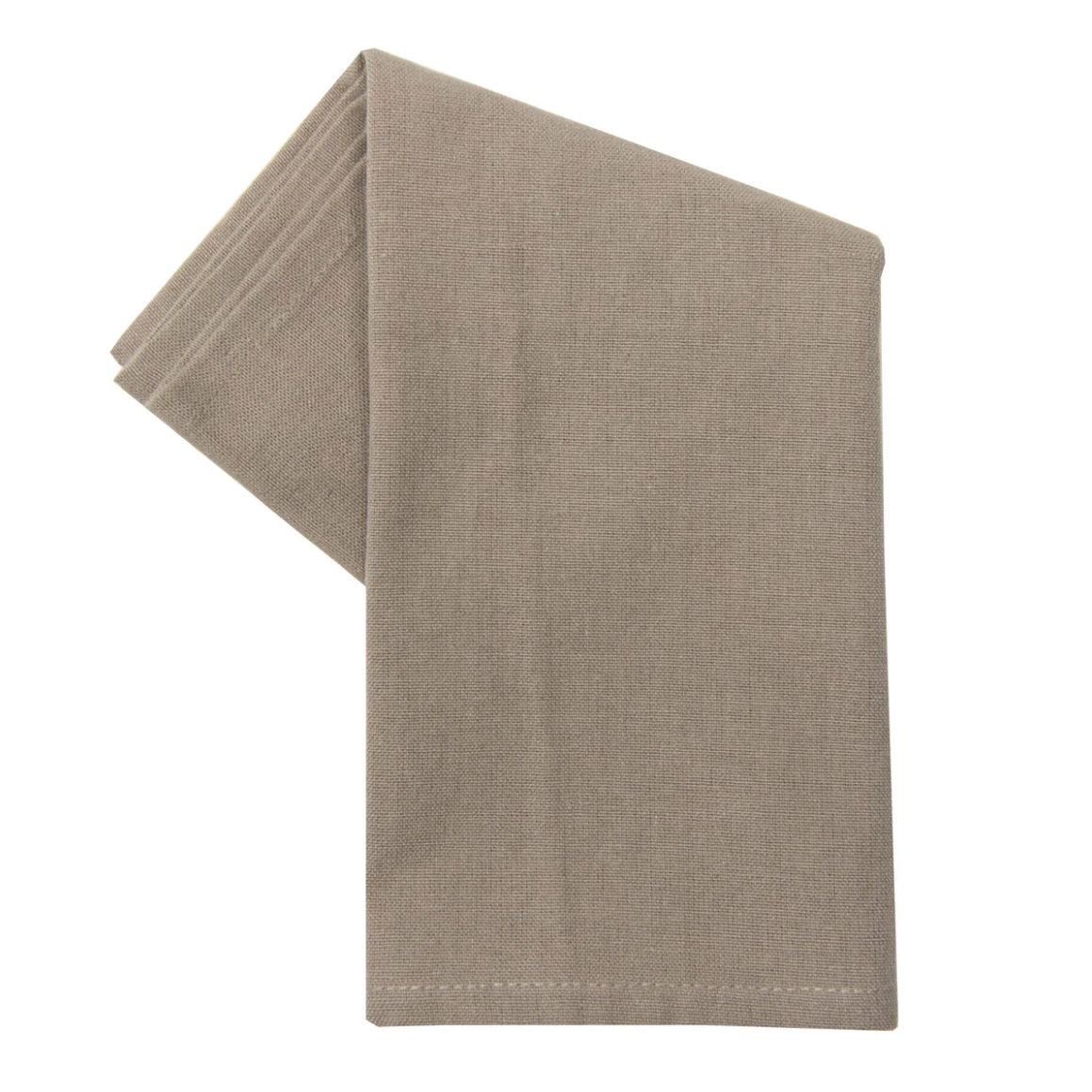 Tea Towel Solid Taupe