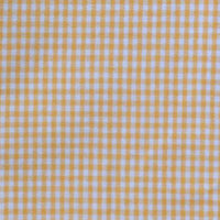Tea Towel Mini Check Melon/White
