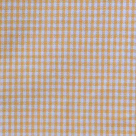 Tea Towel Mini Check Melon/White