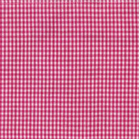 Tea Towel Mini Check Pink/White