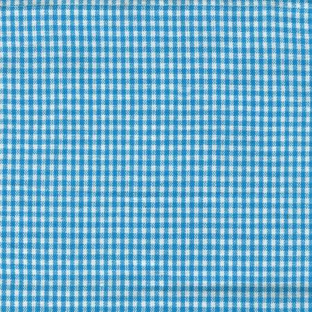 Tea Towel Mini Check Turquoise/ White