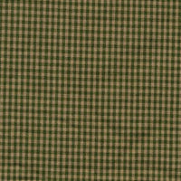Tea Towel Mini Check Sage/Teadye