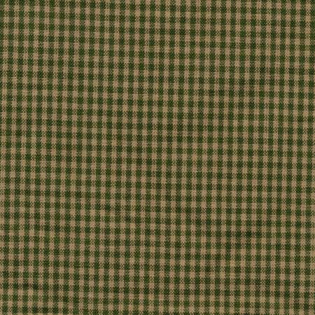Tea Towel Mini Check Sage/Teadye