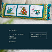 Dragon Bench Pillow Kit