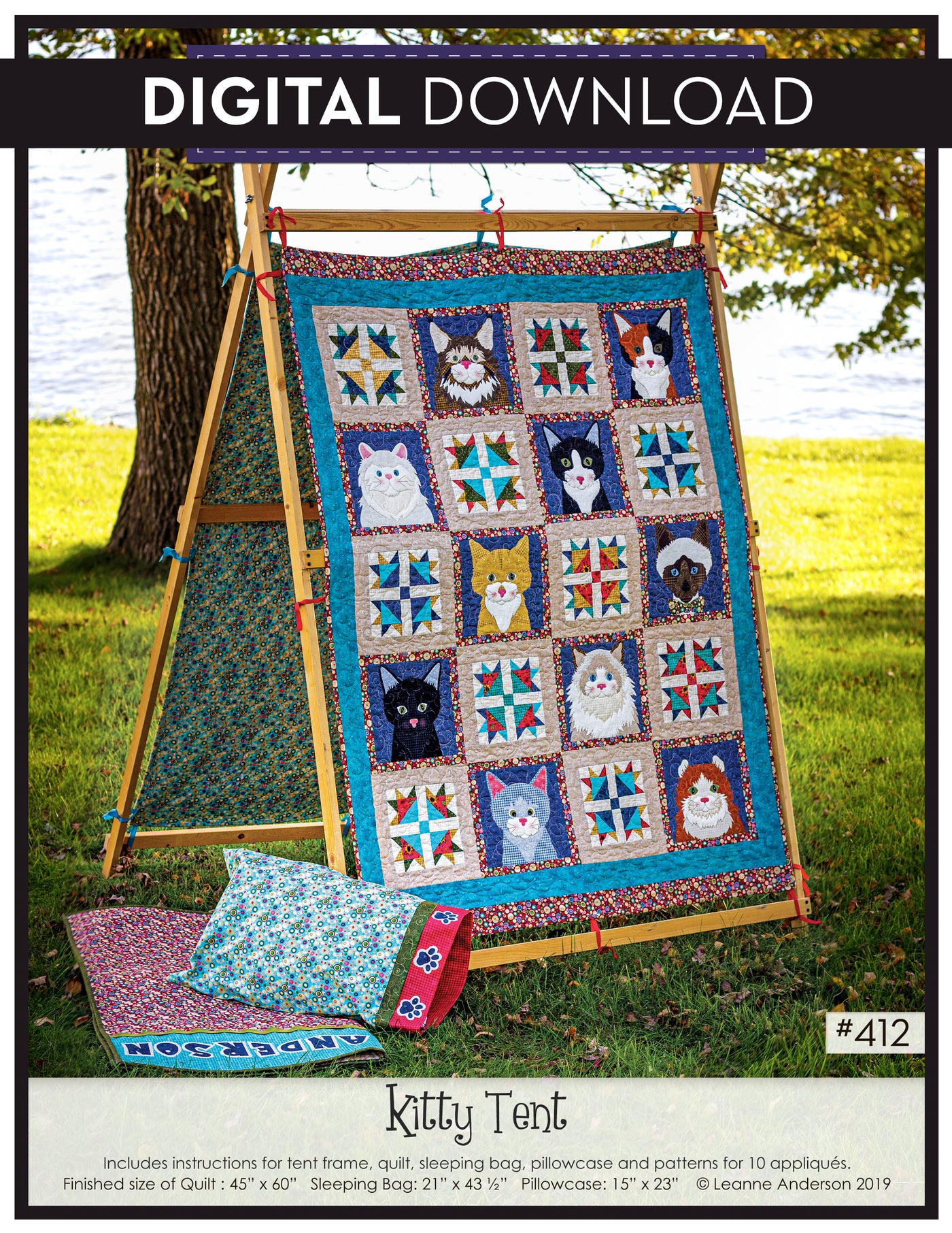 Kitty Tent Pattern