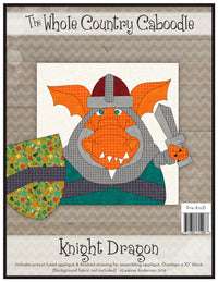 Knight Dragon Applique
