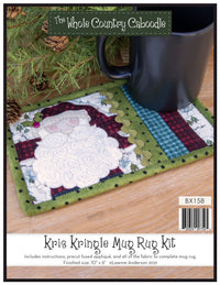 Kris Kringle Mug Rug Kit