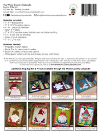 Kris Kringle Mug Rug Kit