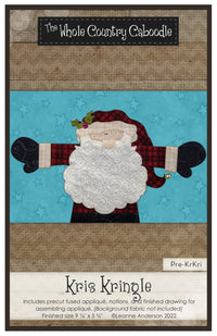 Kris Kringle Applique