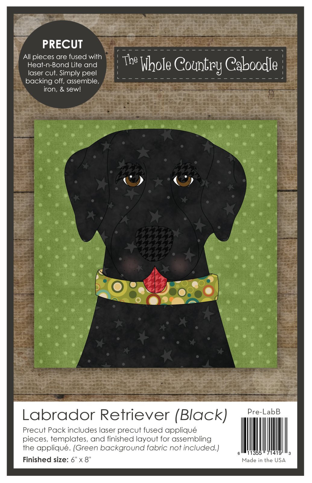 Labrador Retriever Applique