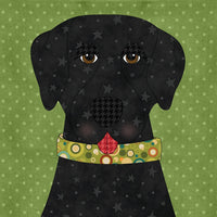 Labrador Retriever Applique