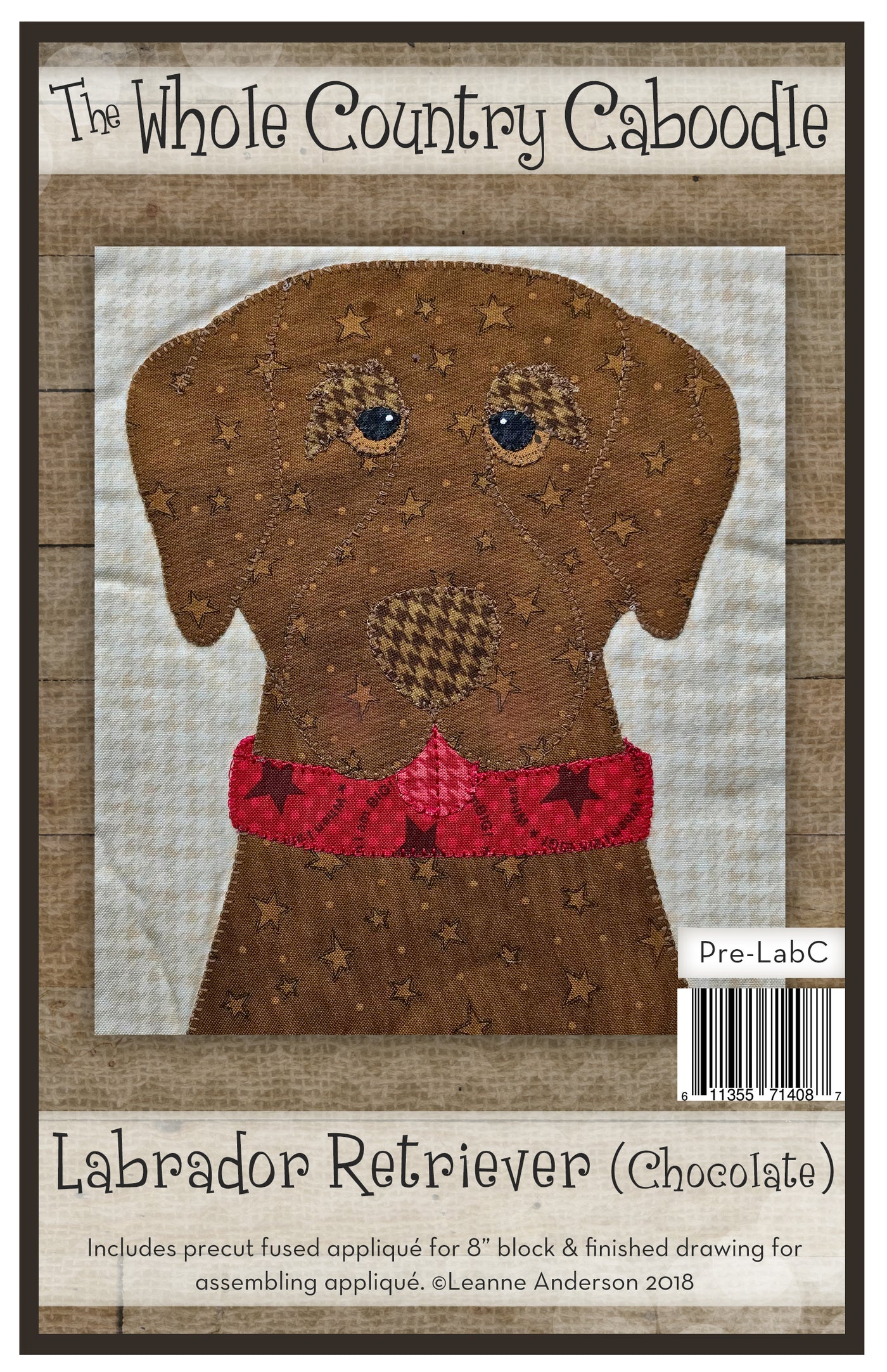 Labrador Retriever Applique