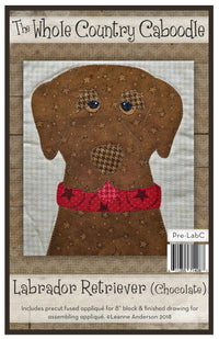 Labrador Retriever Applique