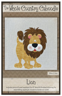 Lion Applique