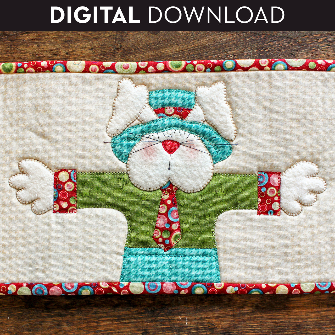 Little Boy Bunny Applique