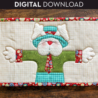 Little Boy Bunny Applique