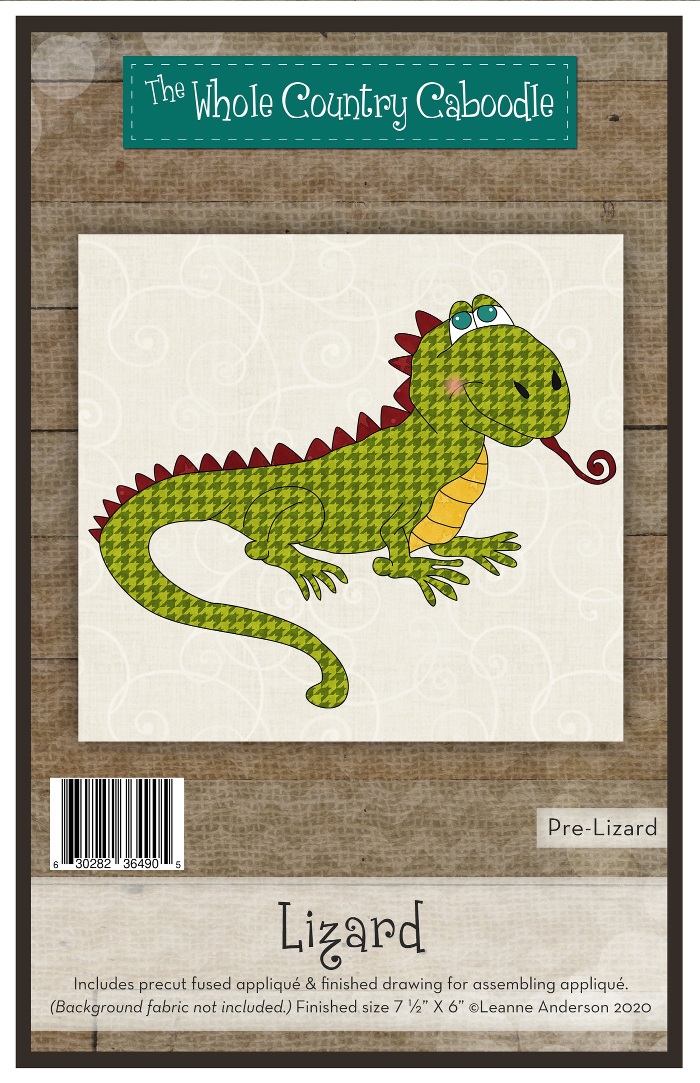 Lizard Applique