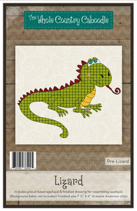 Lizard Applique
