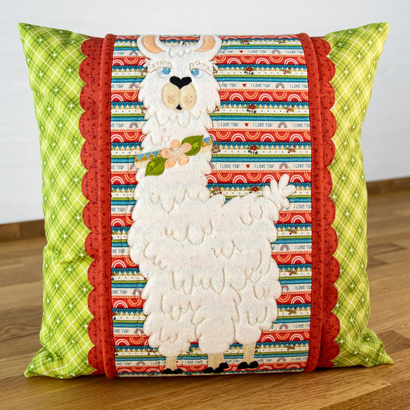 Llama Pillow Wrap & Cover Kit