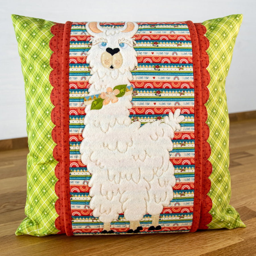 Llama Pillow Wrap & Cover Kit