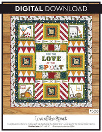 Love of the Sport Quilt Pattern