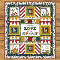 Love of the Sport Quilt Pattern