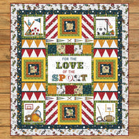 Love of the Sport Quilt Kit