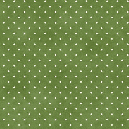 MAS609-GG4 Kiwi Green Dots || Beautiful Basics