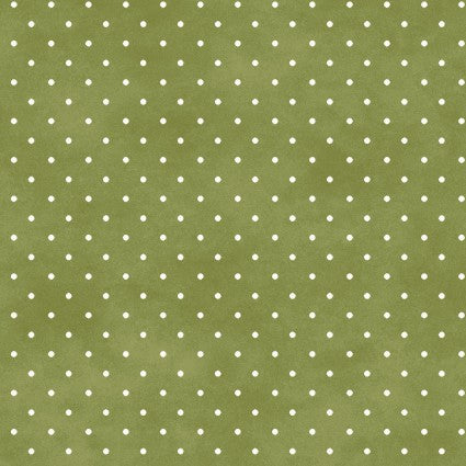 MAS609-GS2 Green Dots || Beautiful Basics