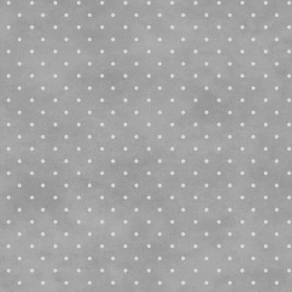 MAS609-KK2 Light Gray Dots || Beautiful Basics