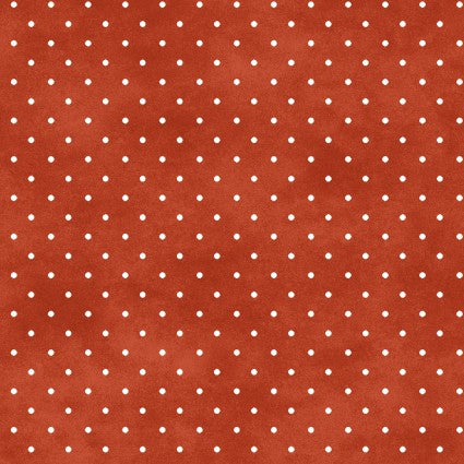 MAS609-O5 Orange-Red Dots || Beautiful Basics